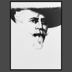 Portrait of Buffalo Bill Cody