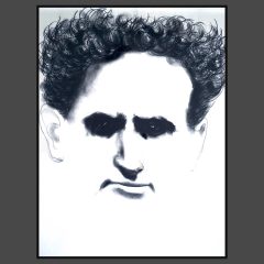 Portrait of Harry Houdini