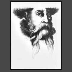 Portrait of Lohan Gutenberg
