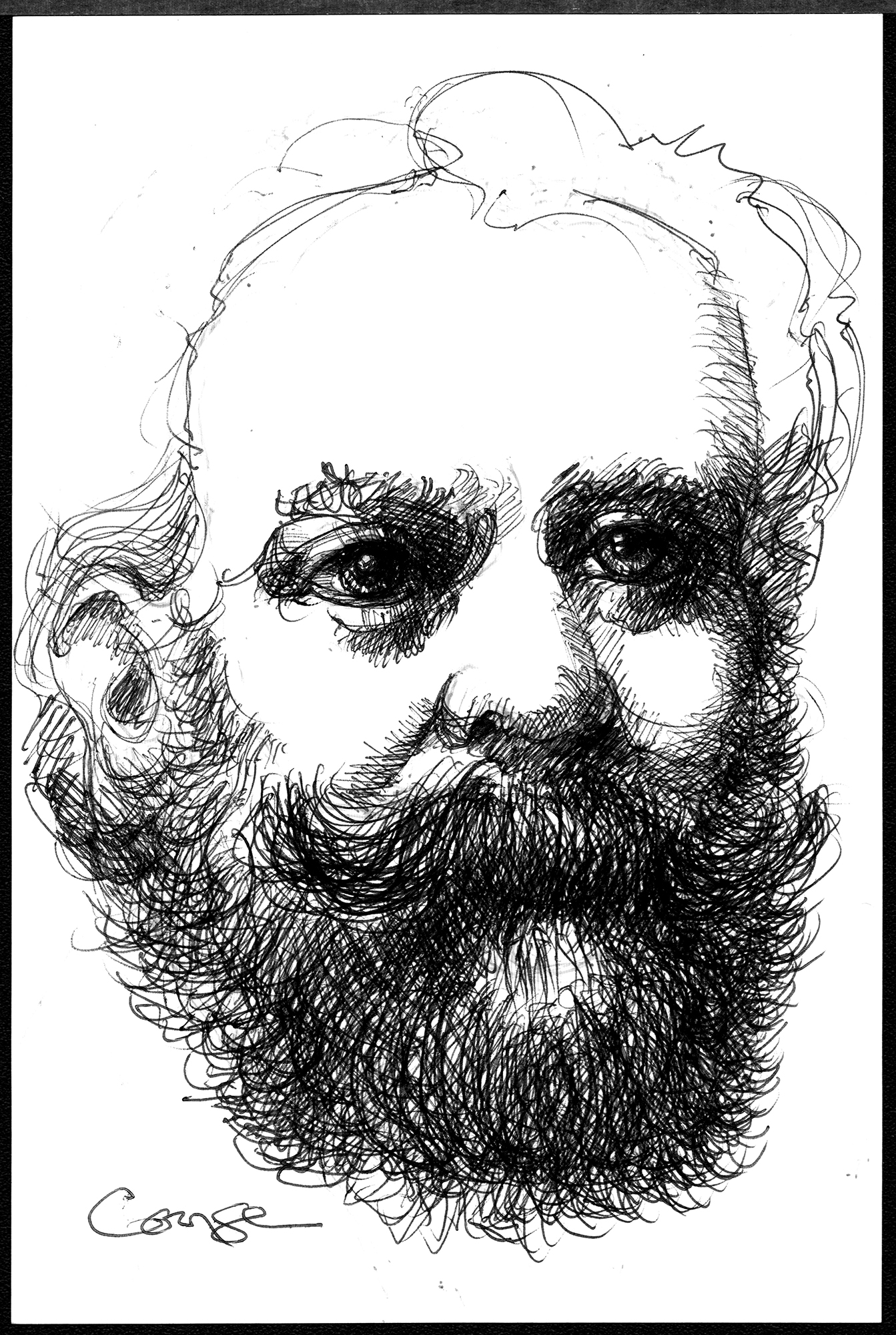 Portrait of John Singer Sargent